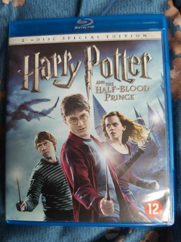 Harry Potter and the half-blood prince (blu-ray) beschikbaar voor biedingen