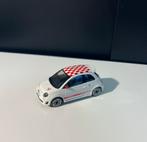 141. Fiat 500 Abarth Modelauto 1:43, Ophalen of Verzenden, Zo goed als nieuw, Auto, Overige merken