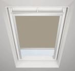 Velux rolgordijn beige (verduisterend / zonwerend), Ophalen, 100 tot 150 cm, Beige, Nieuw
