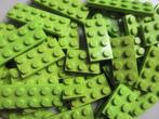 nr. 8717, 50 lime platte plaatjes, 2 nop breed Verzenden kan, Ophalen, Zo goed als nieuw, Complete set, Lego
