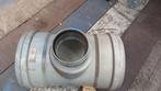 Verloop t-stuk PVC 400 - 200 1mm 90gr, Doe-het-zelf en Verbouw, Buizen en Afvoer, Ophalen, Zo goed als nieuw, Pvc, Minder dan 2 meter
