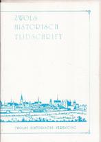 Zwols historisch tijdschrift 1985 Jrg. Twee nr. 1 en 3, Boeken, Ophalen of Verzenden, Gelezen
