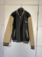 i628 Echt leren piloten-jas mt. 52=L winterjas flight-jacket