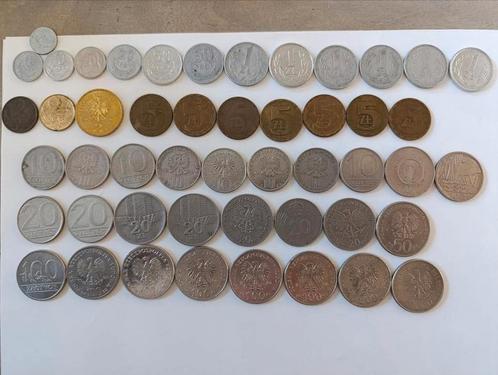 Muntenverzameling Polen Poolse Zloty's, Postzegels en Munten, Munten en Bankbiljetten | Verzamelingen, Munten, Buitenland, Ophalen of Verzenden