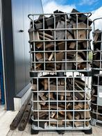 Grenen, gezaagd in korte stukken per volle krat, 3 tot 6 m³, Ophalen, Overige houtsoorten, Blokken