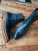 Zwarte leren chelsea boots van shabbies amsterdam in maat 37, Kleding | Dames, Schoenen, Ophalen of Verzenden, Zo goed als nieuw