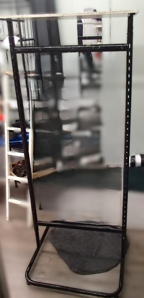 kledingrekken staand met verlengstangen + presentatieplanken, Kleding | Dames, Kledingrekken, Gebruikt, Ophalen