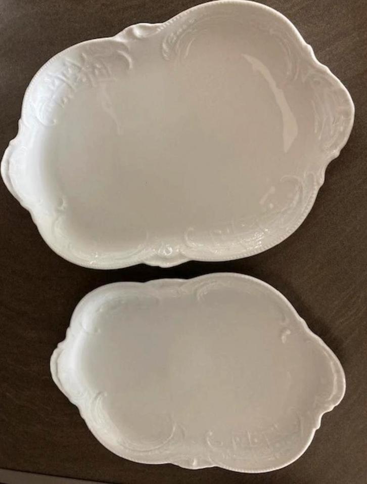 Rosenthal Sanssouci wit Porselein (alles in een koop), Huis en Inrichting, Keuken | Servies, Zo goed als nieuw, Compleet servies