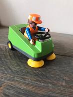 Playmobil straatveger, Kinderen en Baby's, Speelgoed | Playmobil, Ophalen of Verzenden, Zo goed als nieuw, Complete set