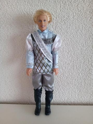 Prins DANIEL uit de film Barbie en het Zwanenmeer beschikbaar voor biedingen
