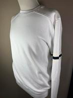 Wahts sweater, maat L, 100% organic cotton, nieuw, Maat 52/54 (L), Wit, Nieuw, Ophalen of Verzenden
