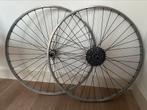 RVS Wielset met Maillard helico matic naven, Fietsen en Brommers, Ophalen of Verzenden, Gebruikt, Racefiets, Wiel