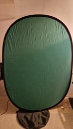 Green screen ovaal (met opbergtas), Ophalen of Verzenden, Zo goed als nieuw, Achtergrond