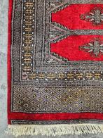 Handgeknoopt Perzisch wol tapijt loper Jaldar red 82x324cm, 200 cm of meer, 50 tot 100 cm, Perzisch vintage oosters HYPE, Gebruikt