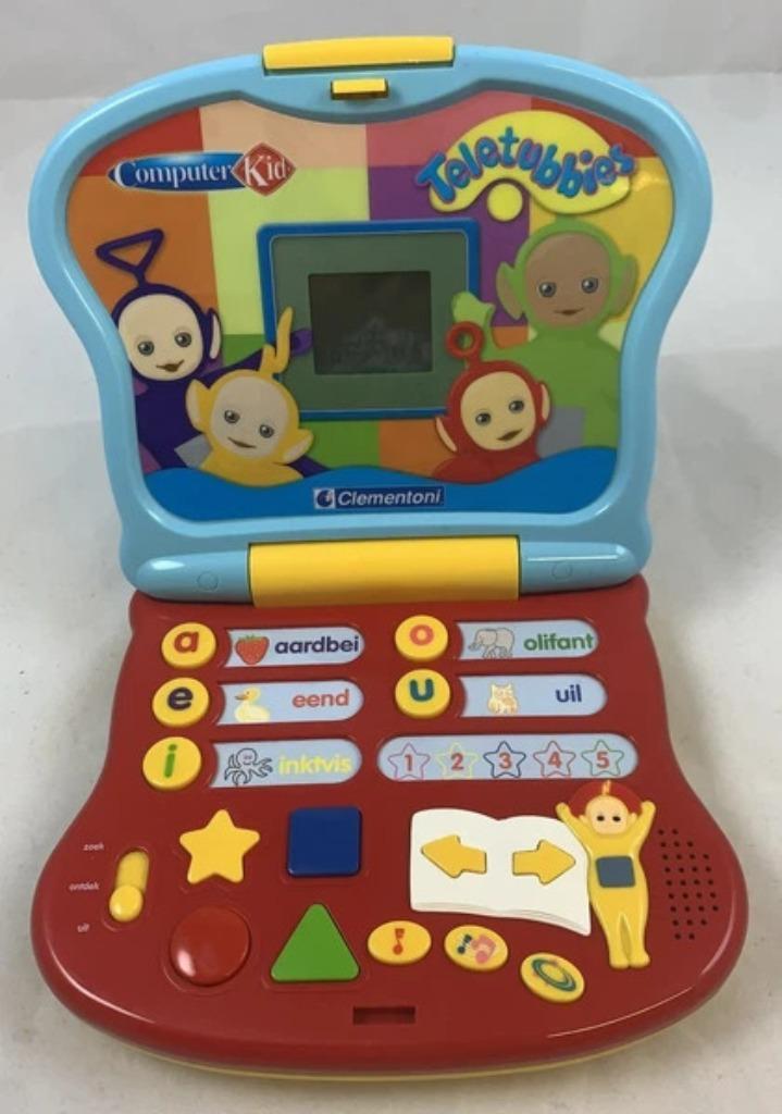 Teletubbies computer kinderlaptop Clementoni leercomputer, Kinderen en Baby's, Speelgoed | Educatief en Creatief, Zo goed als nieuw