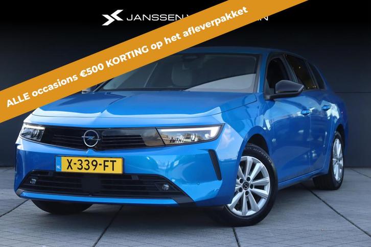 Opel Astra Sports Tourer 1.2 Level 2 Navigatie Getint Glas A, Auto's, Opel, Bedrijf, Te koop, Astra, ABS, Airbags, Airconditioning