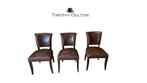 Timothy Oulton Mimi Eetstoelen (6 stuks), Huis en Inrichting, Stoelen, Ophalen, Bruin, Hout, Vijf, Zes of meer stoelen