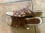 Leren schoenen maat 39, Ophalen of Verzenden, Gedragen, Zwart