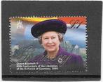 Guernsey 2005 60th Anniv. Liberation Queen Elizabeth II £1, Postzegels en Munten, Verzenden, Gestempeld