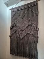Wandkleed Donkergrijs Gehaakt Ibiza Stijl, Ophalen of Verzenden, Gebruikt