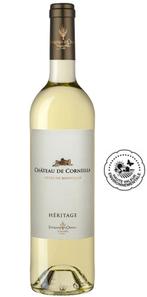 Chateau Corneilla Heritage Blanc, Frankrijk, Nieuw, Ophalen of Verzenden, Witte wijn