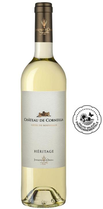 Chateau Corneilla Heritage Blanc beschikbaar voor biedingen