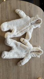 Newborn winterjas pak teddy 2 stuks, Kinderen en Baby's, Babykleding | Maat 50, Ophalen of Verzenden, Zo goed als nieuw, Jongetje of Meisje