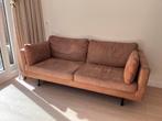 Sissy Boy bank bruin Eco-leder 2,5zits (H85 x B190 x D86 cm), Ophalen, Gebruikt, 150 tot 200 cm, Driepersoons