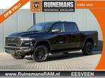 Dodge Ram 1500 3.0 420 PK REBEL PREMIUM / LUCHTVERING / 2025, Auto's, Automaat, 2993 cc, Zwart, Traction-control