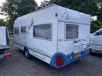 Caravan Knaus 450 BLUE LINE (bj 1999), Vast bed, Rondzit, Bedrijf, Knaus