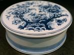 Delftse Ronde Schaal met Deksel ( Holland), Antiek en Kunst, Ophalen of Verzenden