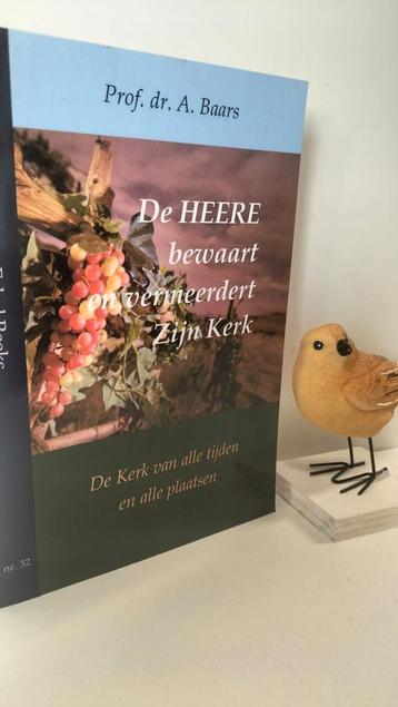 Baars, Prof. Dr. A.; De HEERE bewaart en vermeerdert Zijn Ke beschikbaar voor biedingen