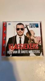 Klssiekers - Hits van de Grote Meesters - De Tiende van Tijl, Cd's en Dvd's, Cd's | Klassiek, Ophalen of Verzenden, Zo goed als nieuw