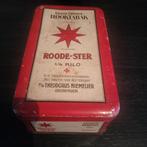 Tabaks blik, Ophalen of Verzenden, Gebruikt, Overige