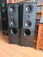 KEF 104 - 2, Audio, Tv en Foto, Luidsprekers, Overige merken, Front, Rear of Stereo speakers, Zo goed als nieuw, 60 tot 120 watt