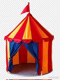 Circustent IKEA (blauw-rood-geel) - €7,50 beschikbaar voor biedingen