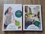 Rapid Fatloss & Detox handboek, Jesse van der Velde, Boeken, Gezondheid, Dieet en Voeding, Ophalen of Verzenden, Zo goed als nieuw