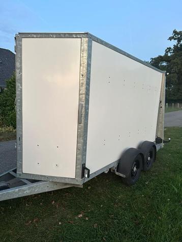 Ifor Williams boxvan nieuwstaat !!! beschikbaar voor biedingen