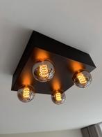 Lucide Surtus plafondlamp, Ophalen of Verzenden, Zo goed als nieuw, Metaal, Modern