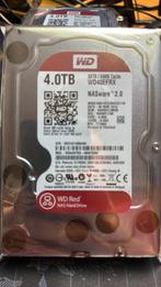 4x Harddisk 4TB WD type WD40EFRX 95k en 60k draaiuren., Intern, Gebruikt, Server, Info@wd.com