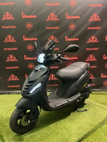 Piaggio Zip 2020 Snor/Brom! SP Mat Zwart Alpha Led Garantie! beschikbaar voor biedingen