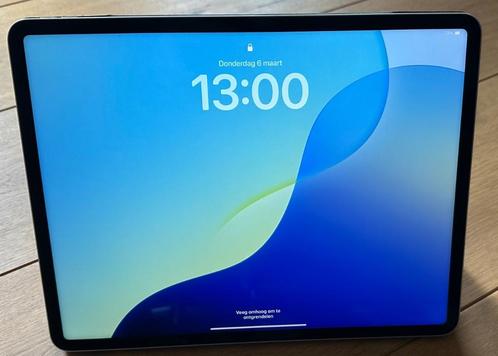 iPad Pro 13" M1 (5e gen) 512GB!!! aangepaste prijs,, Computers en Software, Apple iPads, Zo goed als nieuw, Apple iPad Pro, Wi-Fi