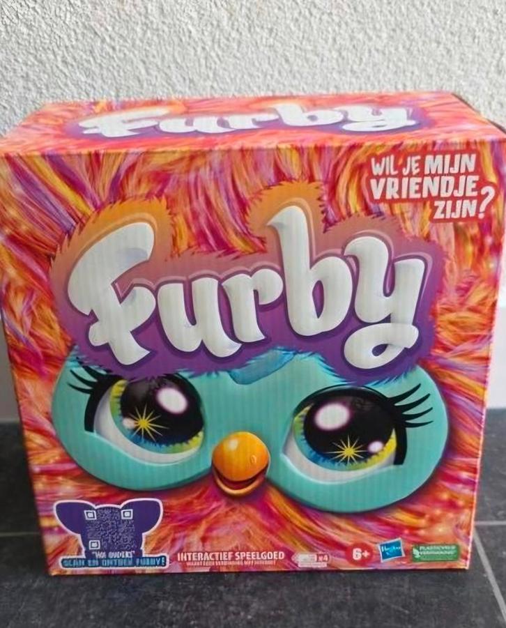 Nieuwe Furby Interactief Speelgoed, Kinderen en Baby's, Speelgoed | Overig, Nieuw, Jongen of Meisje, Ophalen of Verzenden