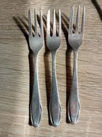 3 verzilverde taartvorkjes van Arti, merkje 90., Ophalen of Verzenden