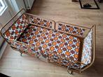 Opklapbaar Italiaans kinderbedje (vintage), Antiek en Kunst, Ophalen