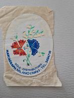 790 Vintage Marcagraph Sticker, Ophalen of Verzenden, Gebruikt, Overige typen