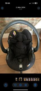 BeSafe iZi Go Black X1 Autostoeltje, Autogordel of Isofix, Zijbescherming, Zo goed als nieuw, 0 t/m 13 kg