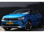 Opel Grandland 1.6 Turbo Plug-In Hybrid Ultimate / Leder pak, Auto's, Parkeercamera, 4 cilinders, Blauw, Hybride Elektrisch/Benzine