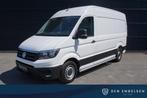 Volkswagen Crafter 30 |140 PK | L3H3 | Highline | App-Connec, Voorwielaandrijving, Stof, Gebruikt, 4 cilinders