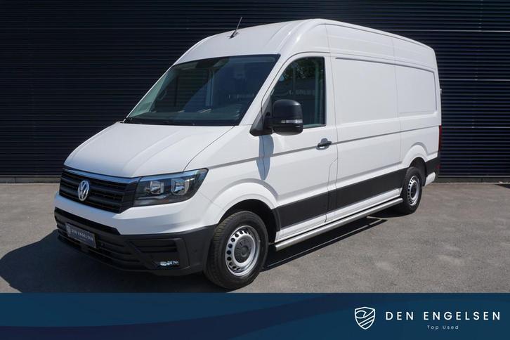 Volkswagen Crafter 30 |140 PK | L3H3 | Highline | App-Connec, Auto's, Bestelauto's, Bedrijf, Te koop, ABS, Achteruitrijcamera